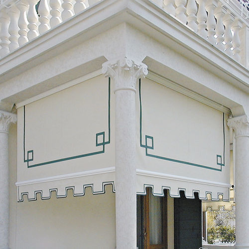 Tenda da sole a proiezione - ROMA - KE Outdoor Design - verticale / manuale / per terrazza
