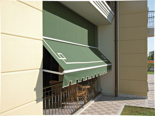 Tenda da sole a proiezione - GENOVA - KE Outdoor Design - manuale