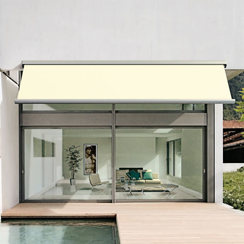 Tenda da sole a cassonetto - ELLISSE - Pratic S.p.A - a proiezione / a motore / manuale