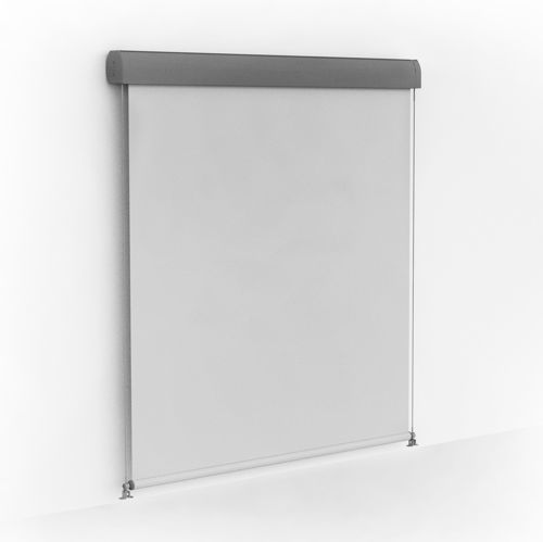 Tenda avvolgibile a rullo - X3 - Pratic S.p.A - per finestra / in alluminio / in tessuto