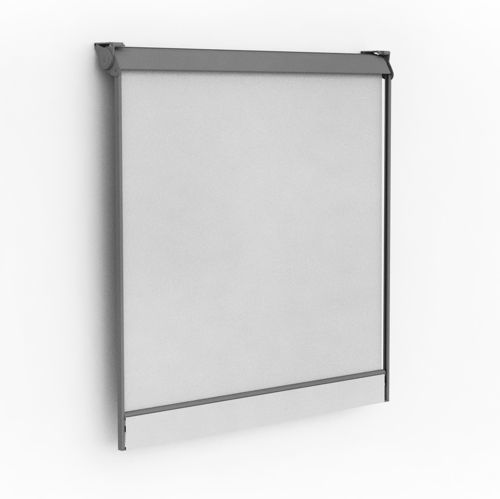Tenda avvolgibile a rullo - PE 75 BOX - Pratic S.p.A - in alluminio / in tela / da esterno