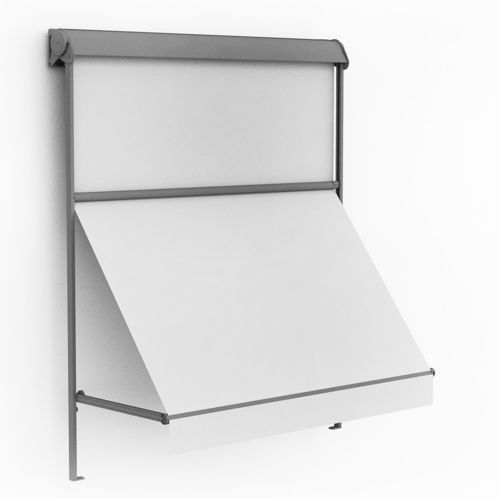 Tenda da sole verticale - PE 70 BOX - Pratic S.p.A - manuale / a motore / contract