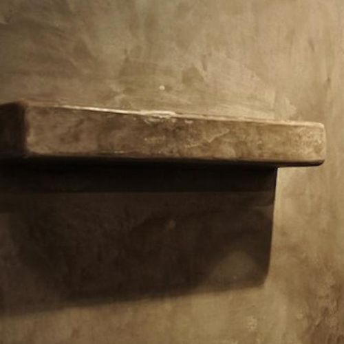 Intonaco decorativo - TADELAKTPRO™ - CLAYLIME - da bagno / per muro / per pavimento