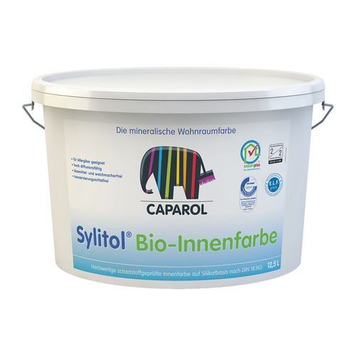 Pittura decorativa - SYLITOL® BIO-INNENFARBE - Caparol - di protezione / da interno / per soffitto