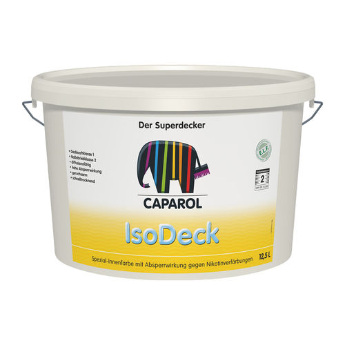 Pittura decorativa - ISODECK - Caparol - da interno / per soffitto / per muro