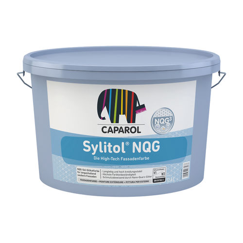 Pittura ai silicati - SYLITOL® NQG - Caparol - decorativa / isolante / da esterno