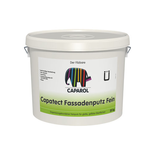 Intonaco di rivestimento - CAPATECT-FASSADENPUTZ FEIN 687 - Caparol - di lisciatura / termoisolante / per esterni