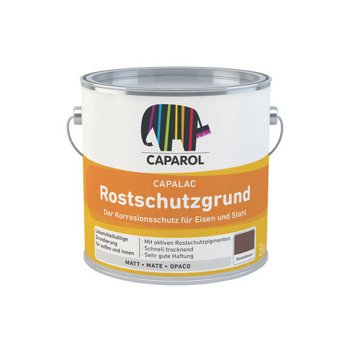 Primer per metallo - CAPALAC ROSTSCHUTZGRUND - Caparol - a base di resina alchidica / indoor / per esterni