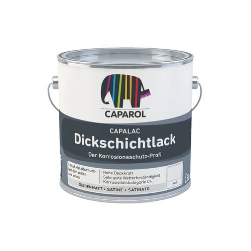 Pittura di protezione - CAPALAC DICKSCHICHTLACK - Caparol - di finitura / da esterno / da interno