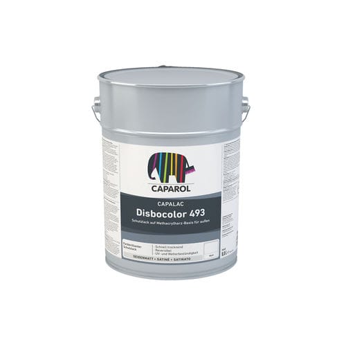 Pittura di protezione - CAPALAC DISBOCOLOR 493/METHACRYLHARZSCHUTZ - Caparol - da esterno / per facciata / per metallo