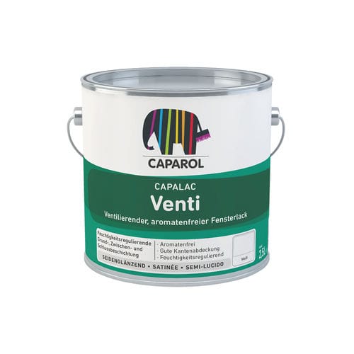 Primer per legno - CAPALAC VENTI - Caparol - a base di resina alchidica / indoor / per esterni