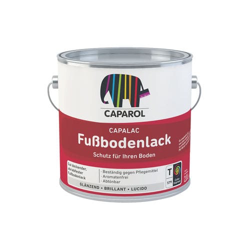 Pittura decorativa - CAPALAC FUßBODENLACK - Caparol - da interno / per pavimento / per legno