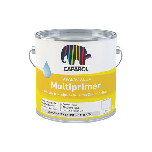 Primer per metallo - CAPALAC AQUA MULTIPRIMER - Caparol - per legno / acrilico / indoor