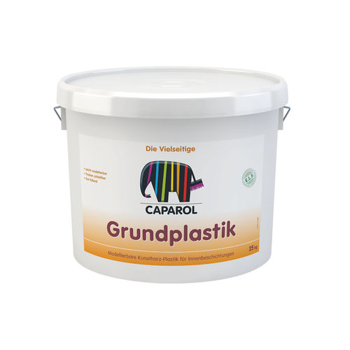Intonaco isolante - GRUNDPLASTIK - Caparol - sigillante / indoor / per muro