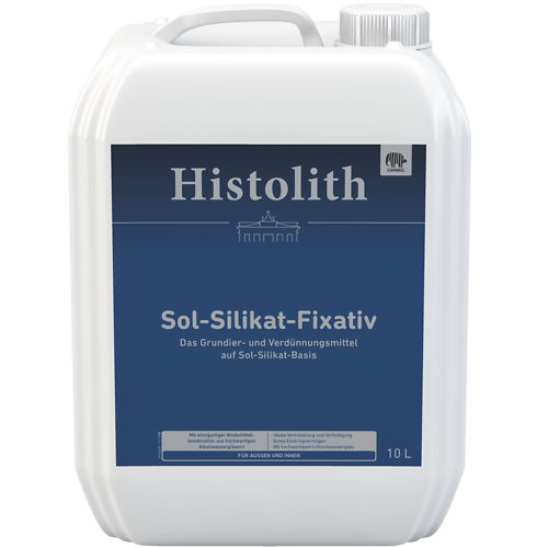 Primer per calcestruzzo - HISTOLITH® SOL-SILIKAT-FIXATIV - Caparol - ai silicati / per esterni / idrofugo