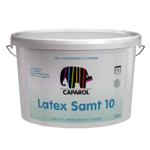 Pittura decorativa - LATEX SAMT 10 - Caparol - da interno / per muro / in lattice