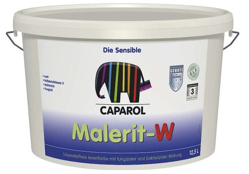 Pittura decorativa - MALERIT-W - Caparol - di protezione / da interno / per muro