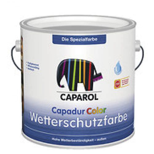 Pittura di protezione - CAPADUR COLOR WETTERSCHUTZFARBE - Caparol - da esterno / per facciata / per legno