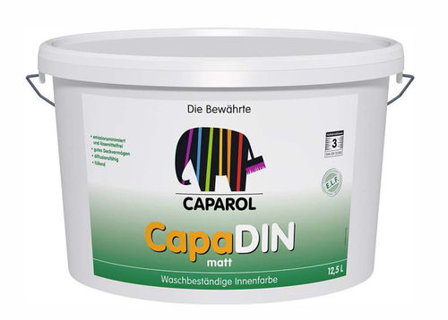 Pittura decorativa - CAPADIN - Caparol - da esterno / da interno / per soffitto