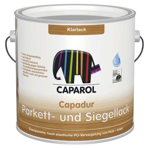 Vetrificatore monocomponente - CAPADUR PARKETT- UND SIEGELLACK  - Caparol - per parquet