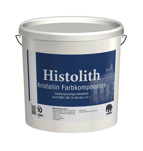 Pittura decorativa - HISTOLITH® KRISTALLIN - Caparol - da esterno / per facciata / ai silicati
