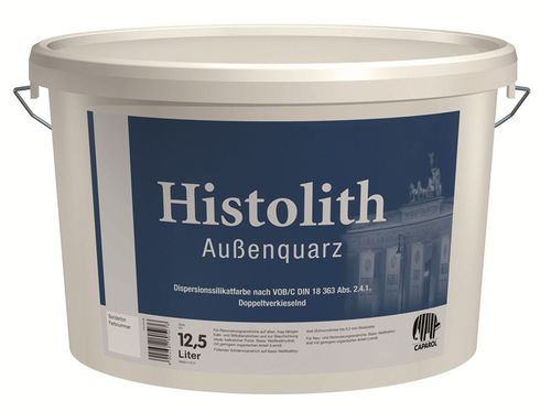 Pittura ai silicati - HISTOLITH® AUßENQUARZ - Caparol - decorativa / di protezione / da esterno