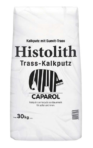Intonaco a base di calce - HISTOLITH® TRASS-KALKPUTZ - Caparol - decorativo / di finitura / indoor