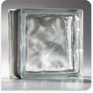 Mattone di vetro quadrato - ENERGY EFFICIENT DECORA® - Pittsburgh Corning - strutturato / isolante