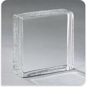 Mattone di vetro quadrato - VISTABRIK® SOLID - Pittsburgh Corning - liscio / ad alta resistenza / antiproiettile