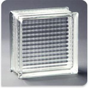 Mattone di vetro quadrato - THICKSET® 90 ENDURA™ - Pittsburgh Corning - strutturato / ignifugo
