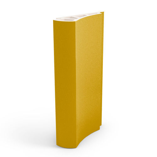 Frangisole in ceramica - FFS 24-60×150 R185 - Tempio - per facciata / verticale / orizzontale