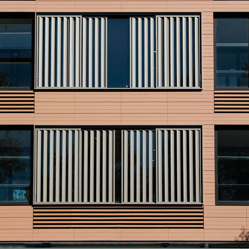 Frangisole in ceramica - SOFT - Tempio - per facciata / per finestra / verticale