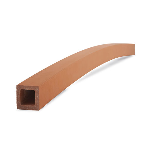 Frangisole in ceramica - B-5X5-CURVO - Tempio - per facciata / per finestra / verticale