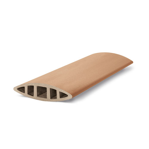 Frangisole in ceramica - BO-200X50 - Tempio - per facciata / per finestra / verticale