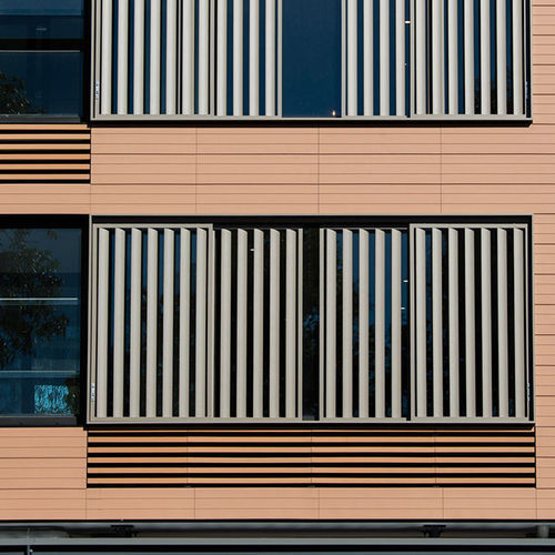 Frangisole in ceramica - B_5X8  - Tempio - per facciata / per finestra / verticale