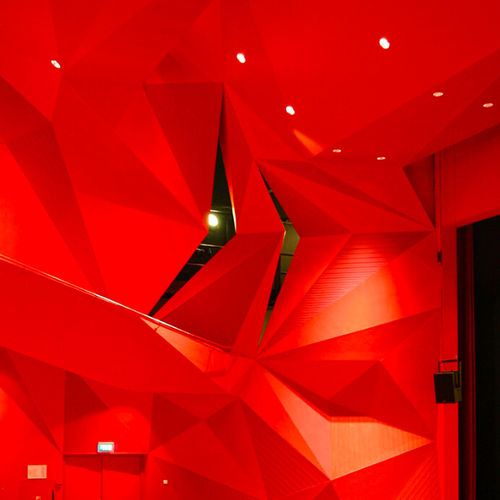 Pannello acustico per muro - CLASSIC HR 9/2 M - TOPAKUSTIK AG - per soffitto / in legno / geometrico