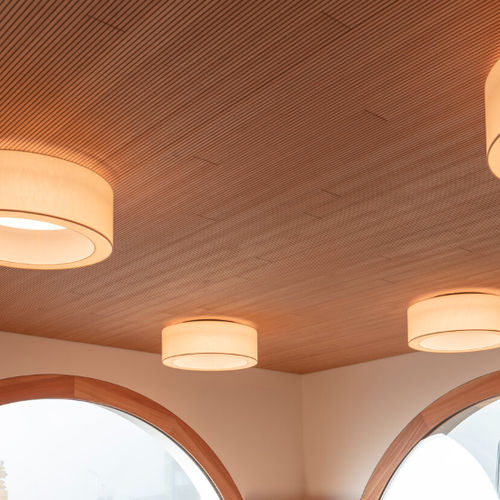 Pannello acustico per muro - CLASSIC 12/4 M - TOPAKUSTIK AG - per soffitto / impiallacciato in legno / in melaminico