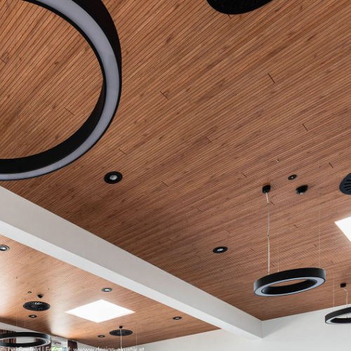 Pannello acustico per muro - CLASSIC 29/3 M - TOPAKUSTIK AG - per soffitto / impiallacciato in legno / in melaminico