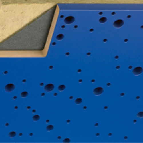 Pannello acustico per muro - BUBBLE - TOPAKUSTIK AG - per soffitto / in MDF / impiallacciato in legno