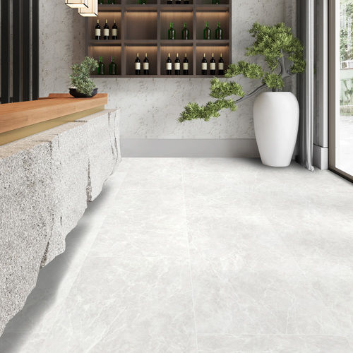 Piastrella in gres porcellanato - ALPINE - EVERSTONE - opaca / da interno / da bagno
