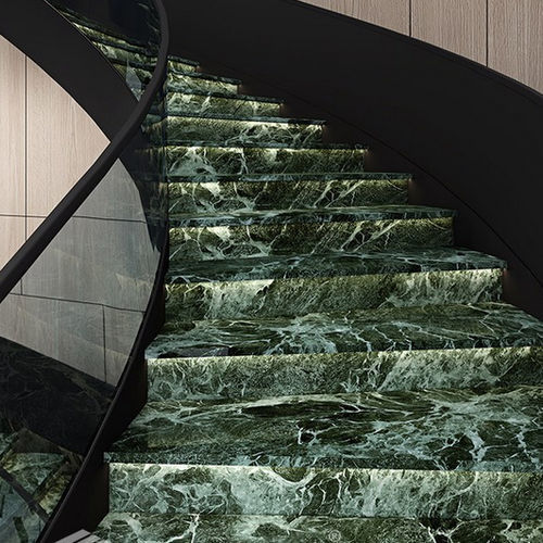 Lastra in pietra in gres porcellanato - MEGASLIM™  - EVERSTONE - per cucina / per muro / per mobile