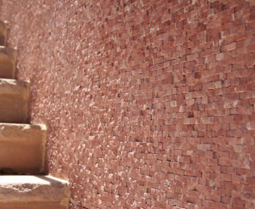 Mosaico in pietra naturale - NATURAL SPLIT - EVERSTONE - levigato / da esterno / da parete