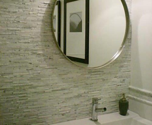Lastra di paramento in pietra naturale - NATURAL SPLIT - EVERSTONE - indoor