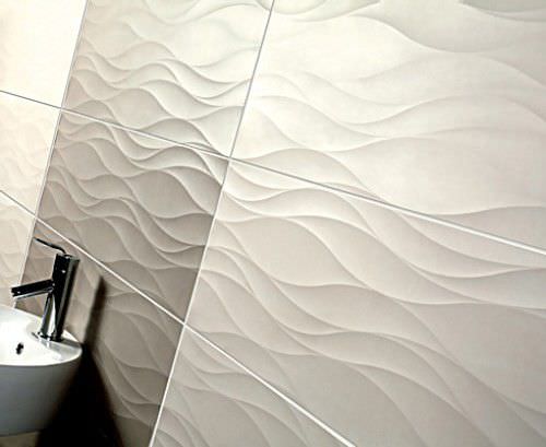 Piastrella in gres porcellanato - DURASTONE : 3D BLOOM - EVERSTONE - 3D / da interno / da pavimento