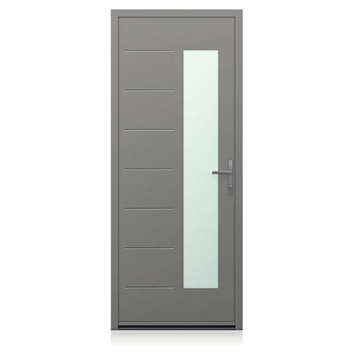 Porta di servizio - KL-PS 14 - K-Line - in alluminio / in acciaio / battente