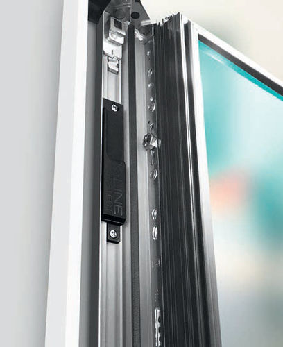 Rilevatore di apertura - DVI - K-Line - non incassato / nero / wireless