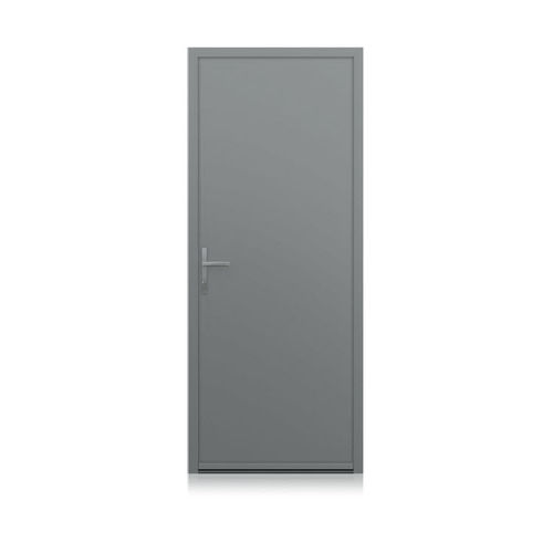 Porta di servizio - KL-PS 11 - K-Line - in alluminio / in acciaio / battente