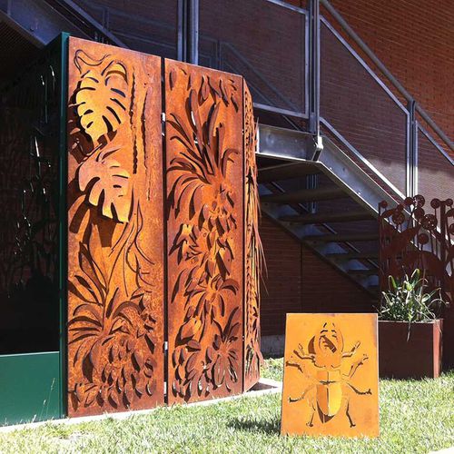 Paravento design originale - FOREST  - Logical Space design - in alluminio / per ufficio / per centro estetico
