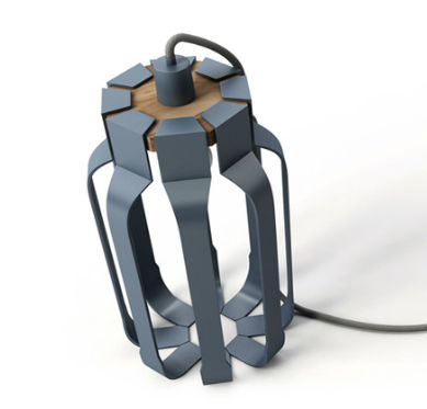 Lampada a sospensione - NOUR - Dar en Art  - in metallo / contemporanea / con cavo