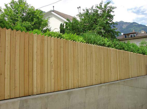 Recinzione a sbarre - Gasser Schindeln - da giardino / in legno / classica